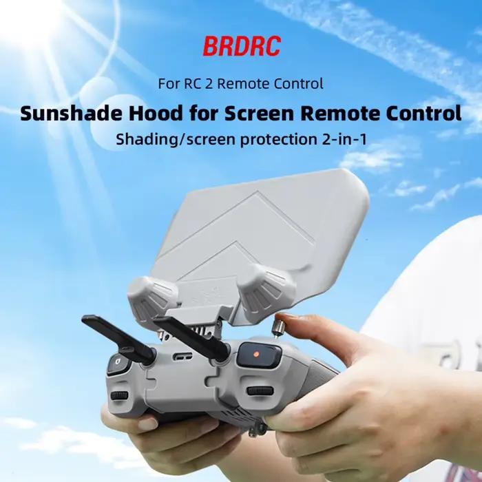 Coque de protection d'écran pour télécommande DJI RC 2