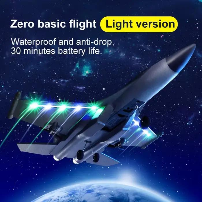 G1 Drone planeur débutant professionnel 3 canaux RC avion télécommande main lancer