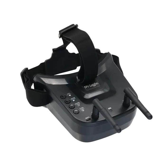 5.8G 40CH FPV lunettes recherche automatique doubles antennes avec écran LCD 3.0 pouces 480*320
