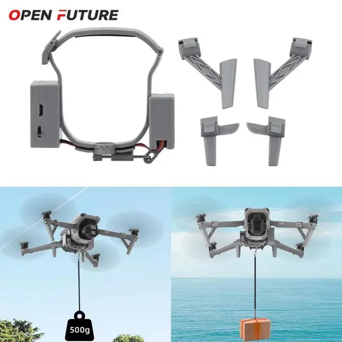 Pour DJI Air 3 système de chute d'air charge 500g pêche mariage livraison cadeaux Drone lanceur