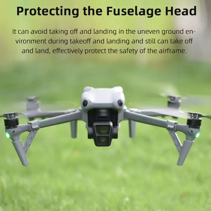 Polymères de train d'atterrissage pour DJI Air 3 Air 3S
