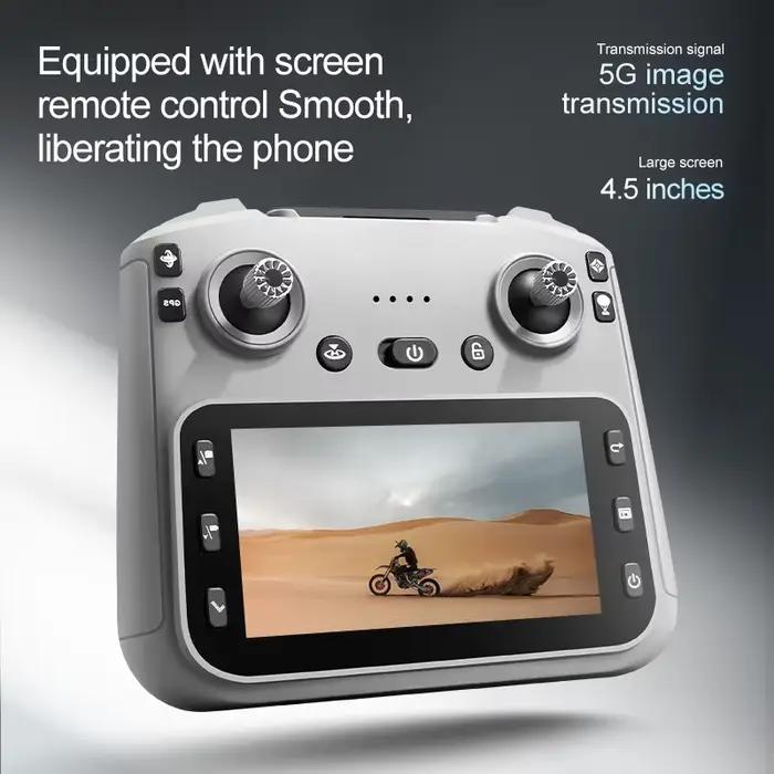 Drone Mini 4 Pro Max professionnel HD