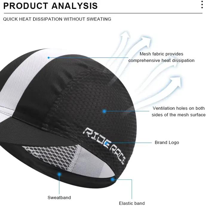 Casquette de cyclisme avec bord, Protection solaire, été, sport respirant, séchage rapide, Sports de plein air, équitation, course à pied, pêche, chapeau pour hommes et femmes
