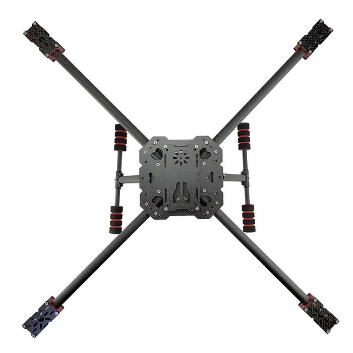 Châssis de quadricoptère en fibre de carbone XAERO DIY 650 mm pour drone FPV commercial et industriel