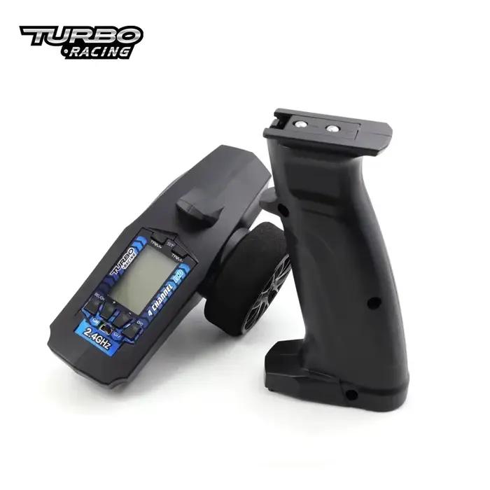 Turbo Racing-Radio Zender avec écran LCD