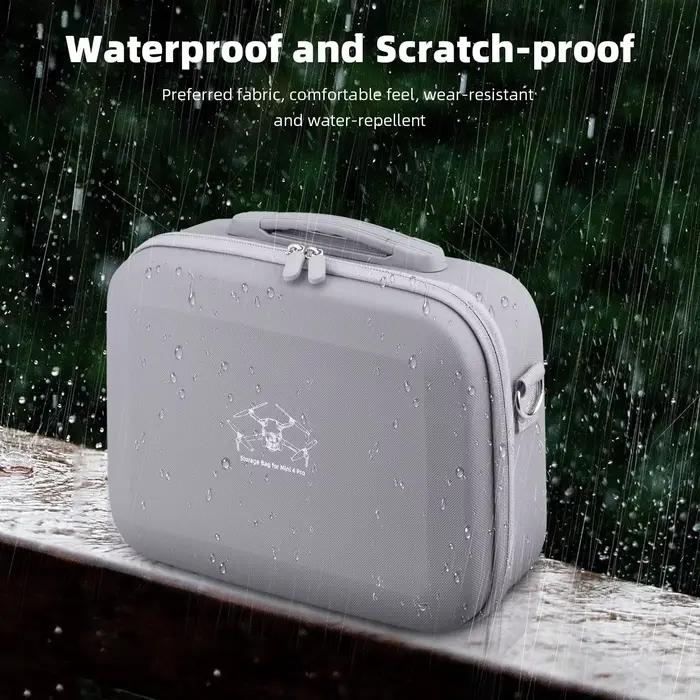 Étui Mini 4 Pro RC 2, sac de rangement Portable en cuir PU de grande capacité pour DJI