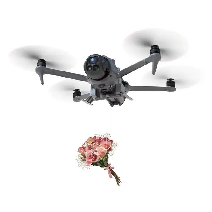 BRDRC système Airdrop pour Drone DJI Mavic 4 Pro lanceur à distance coulée appât de poisson/cadeaux/accessoires