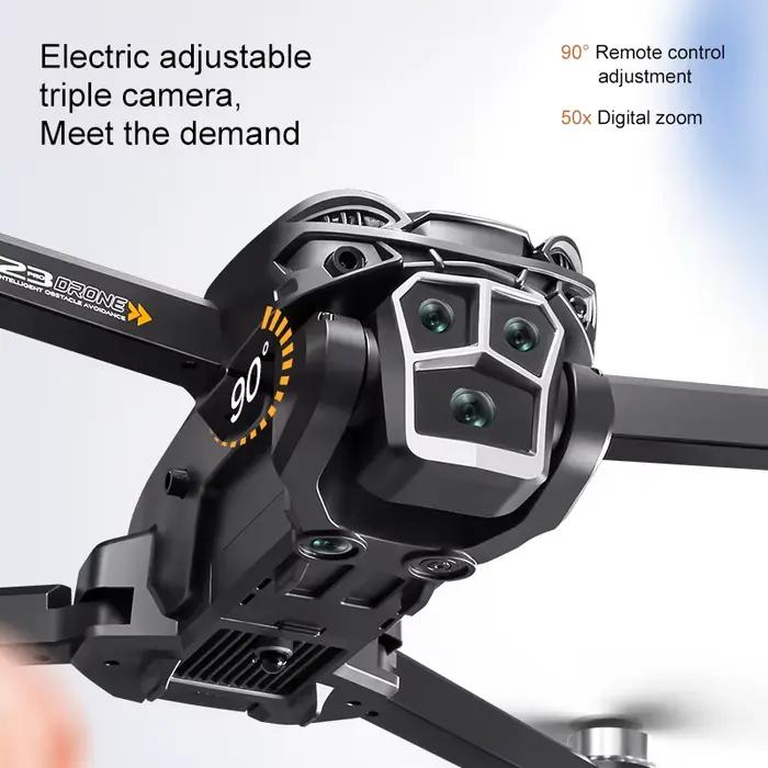 Drone FPV A23 PRO RC pour la photographie