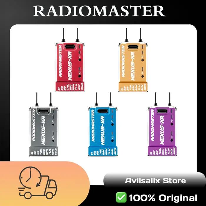 Contrôleur de vol Radiomaster Nexus XR F4 | Récepteur ExpressLRS 2