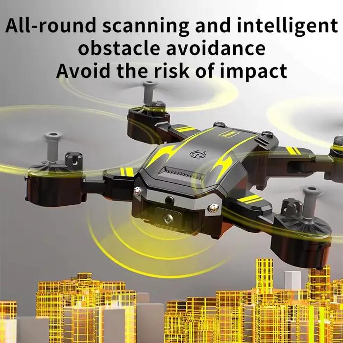 Drone Professionnel 4K 8K Double Caméra Photographie Aérienne 5G GPS Évitement Obstacles Pour Adultes Occasions Spéciales