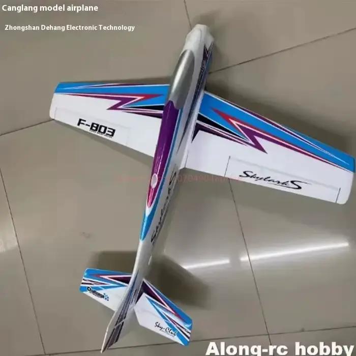 Avion RC F3a Elf F-803 Performance Cascade Jouet Vol Route Envergure 1000mm Matériau EPO Nouvelle Version 2024 Cadeau Occasions Spéciales