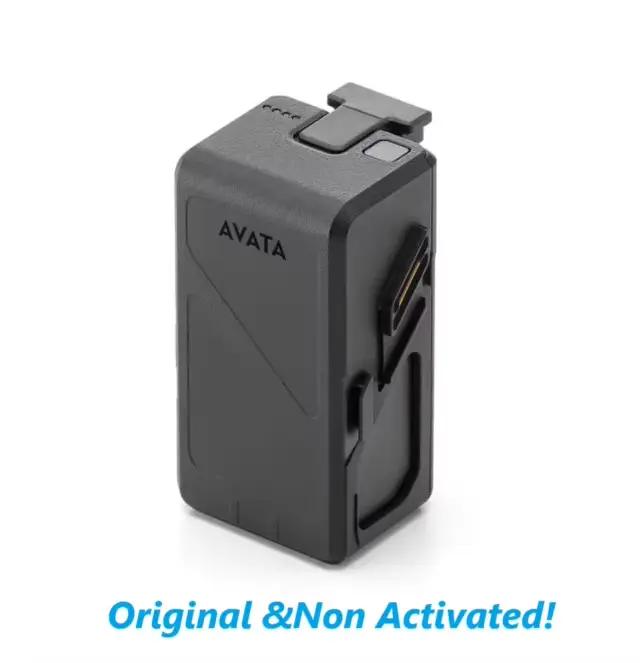 Batterie de vol intelligente 2420 mAh jusqu'à 18 minutes d'éclairage pour drone DJI Avata