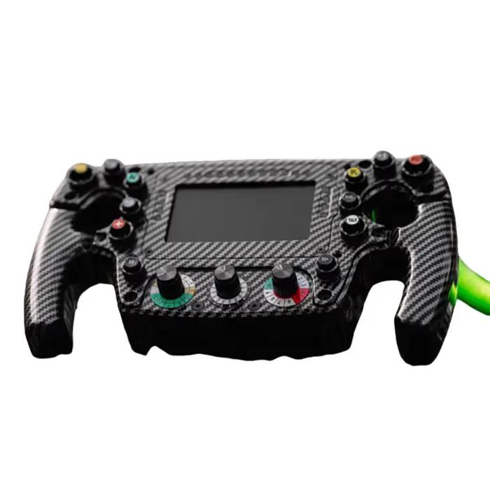Volant en Fiber de carbone pour Logitech Fanatec Thrustmaster F1