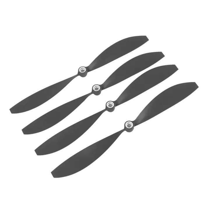 8Pcs pour hélices de Drone pales ailes accessoires pièces pour Gopro Karma noir D.21