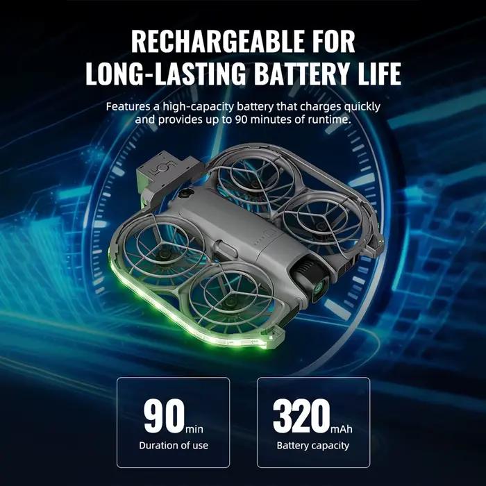 Bande lumineuse LED STARTRC pour DJI Neo 2