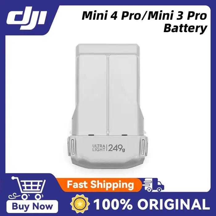 Batterie de vol intelligente DJI Mini 4 Pro offrant une autonomie maximale de 34 minutes pour DJI