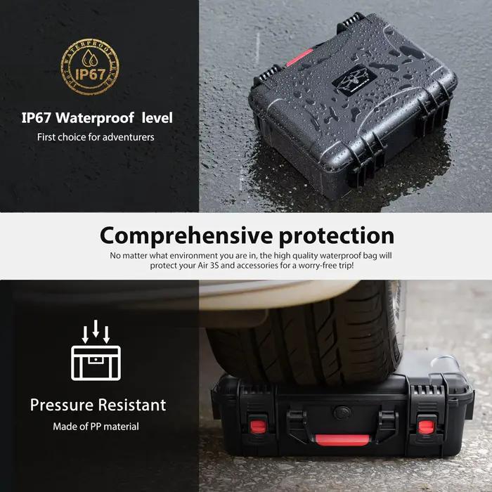 Étui de transport rigide Air 3S pour DJI Fly More Combo