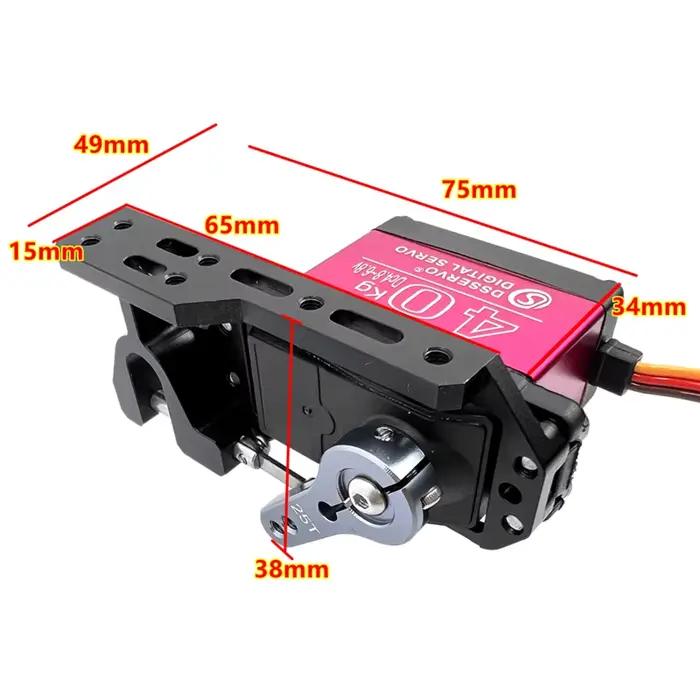 XAERO 45kg cm Servo numérique Paradropper 25T Système de largage aérien pour drone parabolique