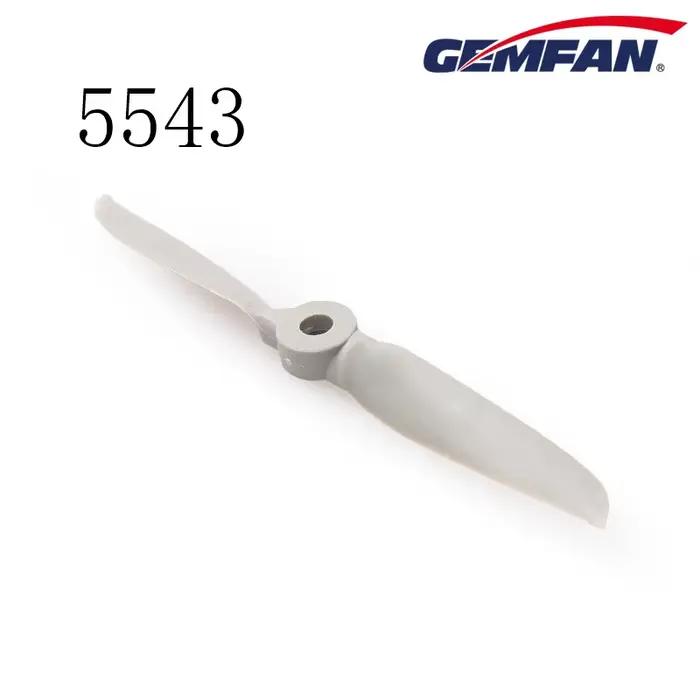 Vitesse De Course Hélice 4030 4740 5543 6060 5050 5555 2 Lames Accessoires Électriques Avions Racing 4 PCS/Lot Gemfan Nylon Pagaies
