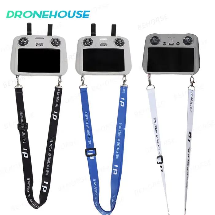 Sangle de cou BEHORSE pour télécommande DJI RC/RC 2 drone compatible avec Mini 5 Pro Neo Air 3S occasions spéciales