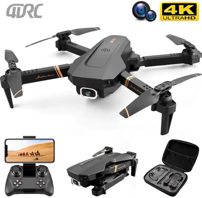 Drone 4DRC V4 RC avec caméra professionnelle grand angle HD