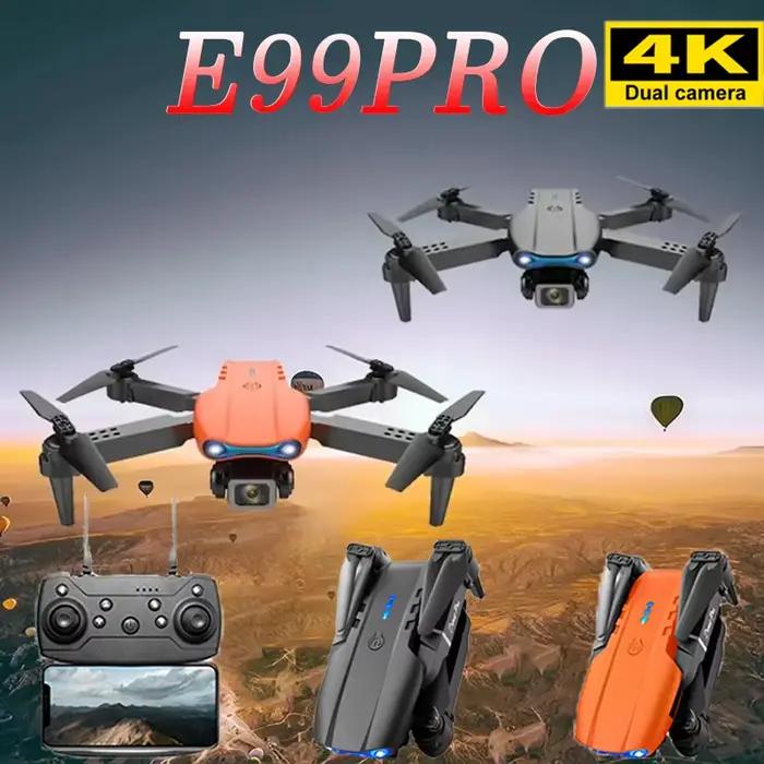 Drone E99 Pro avec caméra professionnelle 4K