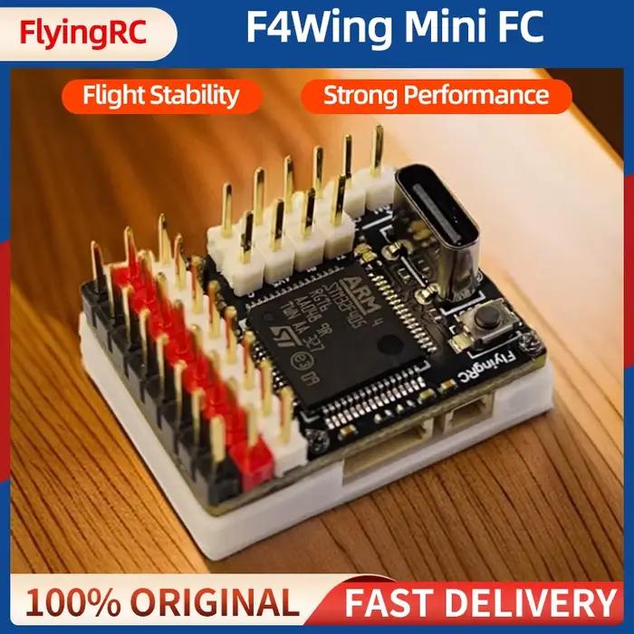 FlyingRC F4Wing Mini MK1 contrôleur de vol à aile fixe F405 FC Support AP/INAV/BF micrologiciel 1-6S Lipo pour Drone