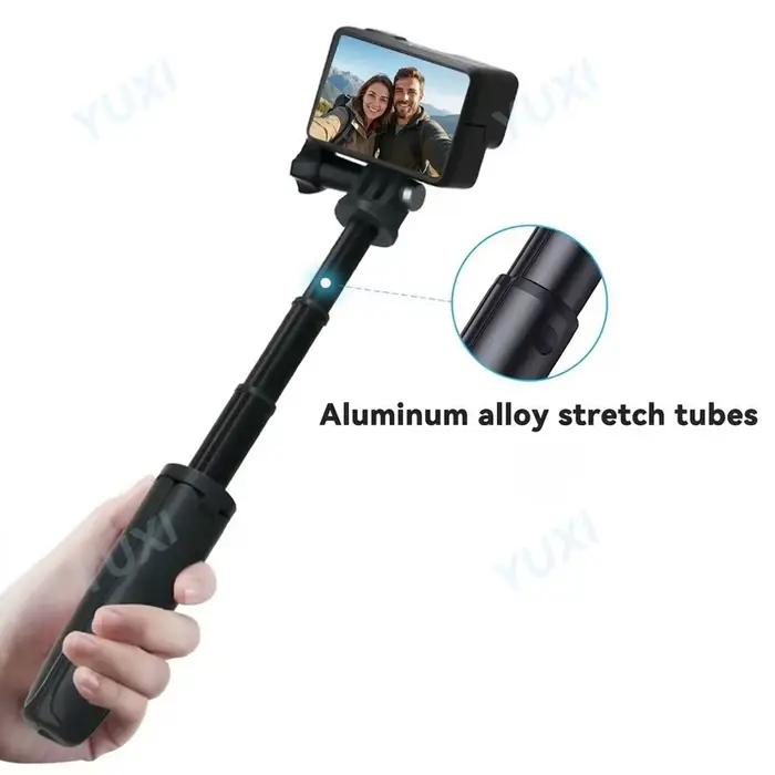 Mini trépied extensible pliable