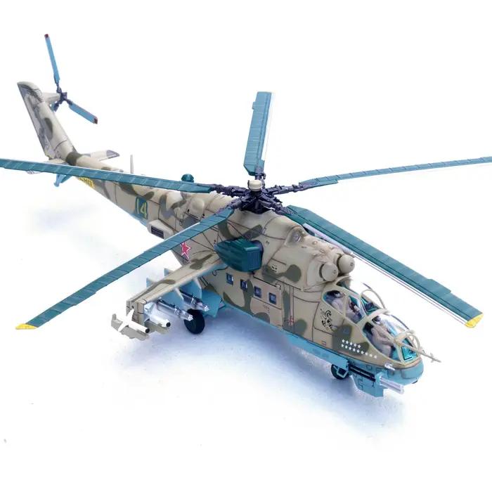 1: 72 P14005PI hélicoptère russe MI24P Mi-24 aéroport soviétique Bagram 14 # modèle de produit fini statique