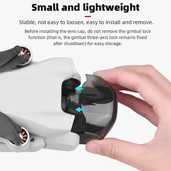 Capuchon d'objectif pour Drone DJI Mini 3