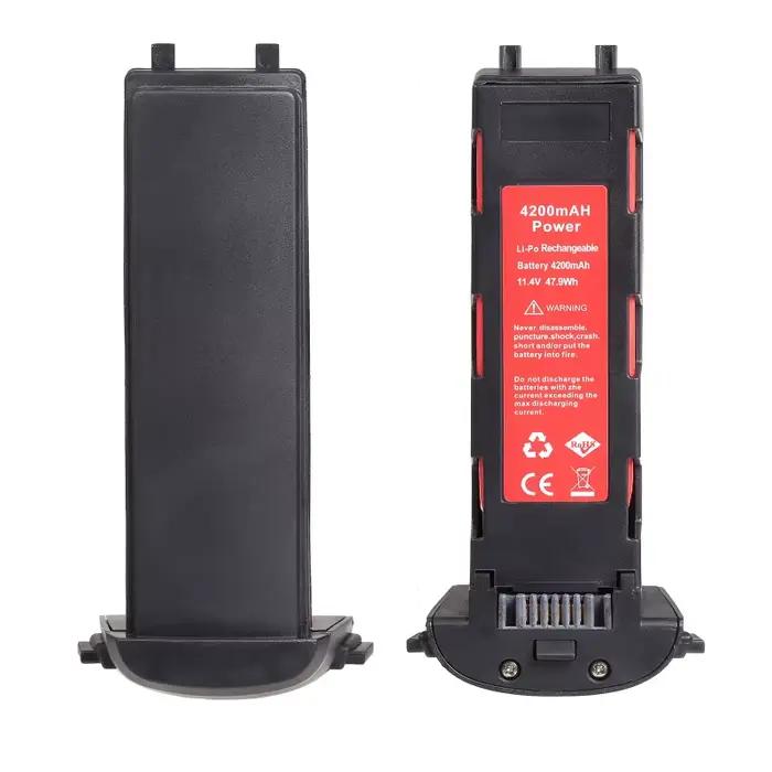 Nouvelle batterie de drone 4200mAh pour Hubsan Zino H117S Zino Pro
