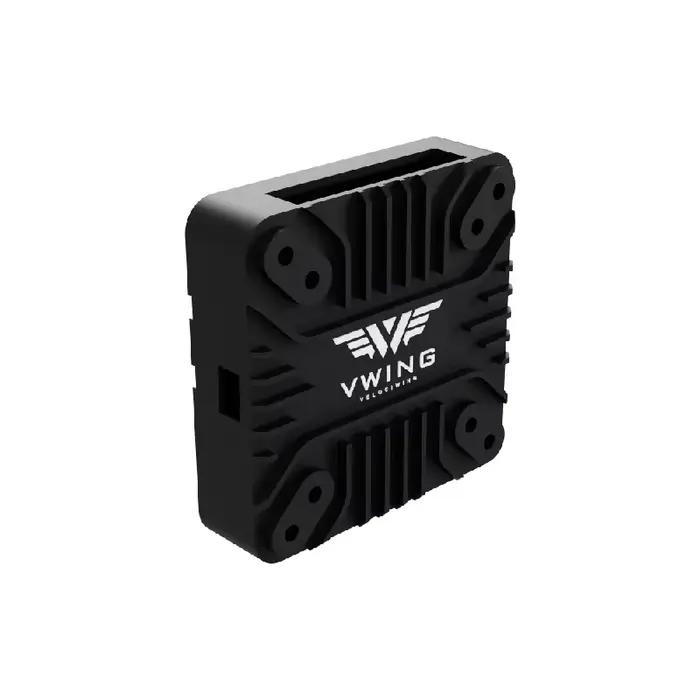 Pièces en aluminium 6061 VWING O4 pour dissipation thermique transmission vidéo drone de course FPV compatible DJI O4 Pro occasion vol haute performance
