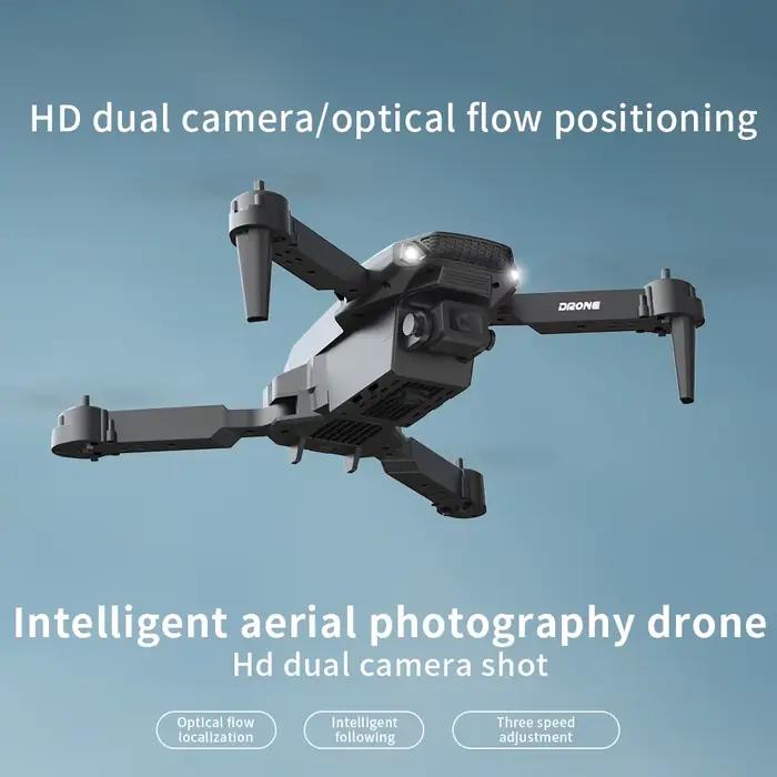 Drone professionnel 2025 E88 Pro avec caméra 4K, connectivité app, et 15 minutes de vol pour capturer des moments magiques en plein air et en famille