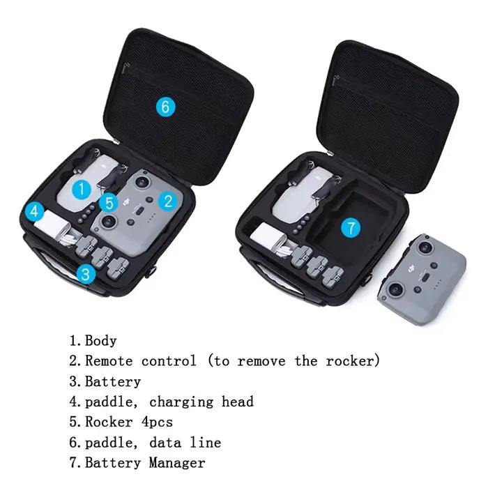Sac Portable pour DJI Mini 2/2 SE/Mini 4K