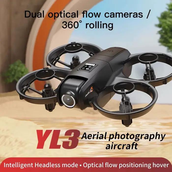 VIVO YL3 Drone GPS 8K Professionnel HD 360 ° UAV intelligent d'évitement d'obstacles de moteur sans brosse de double