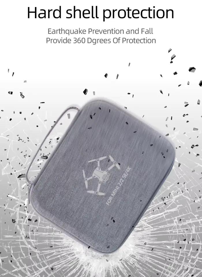 Mallette de transport DJI Mini 4k étanche pour drone protection sac de voyage drone accessoires batterie chargeur pour DJI Mini 2 2SE 4K