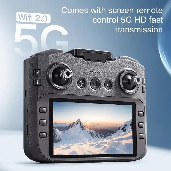 Drone A14 Pro Max 2026 8K HD avec Trois Caméras GPS pour Photographie Aérienne Professionnelle et Occasions Spéciales