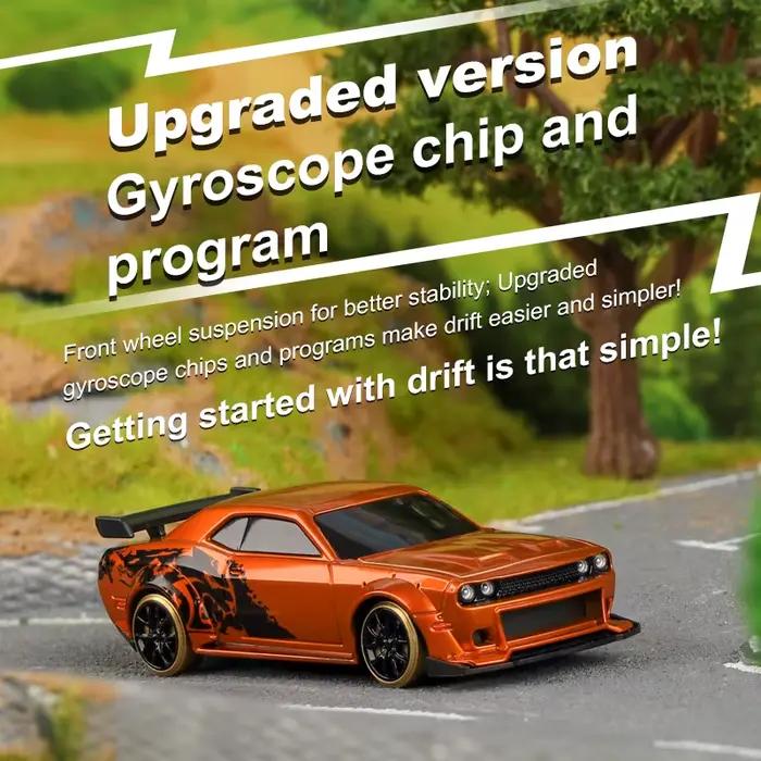 Turbo Racing 1:76 C65 édition limitée dérive RC voiture avec Radio gyroscopique jouets télécommandés entièrement