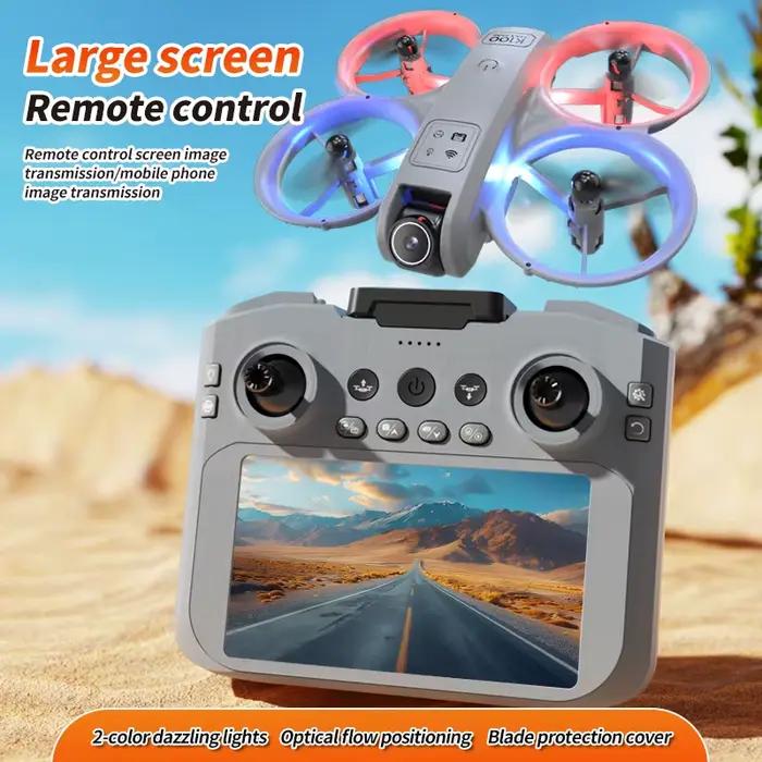 2026 nouveau Mini Drone professionnel 5K HD double caméra photographie aérienne Fpv écran flux optique quadrirotor