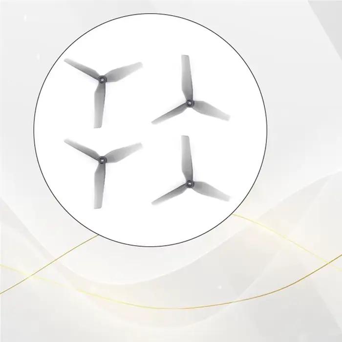 Hélice à 3 pales D6X4.5X3 de 6 pouces compatible avec les drones FPV de 6