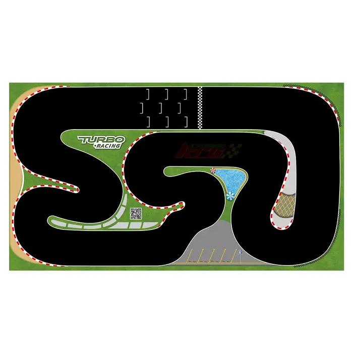 Tapis de course Turbo Portable en caoutchouc