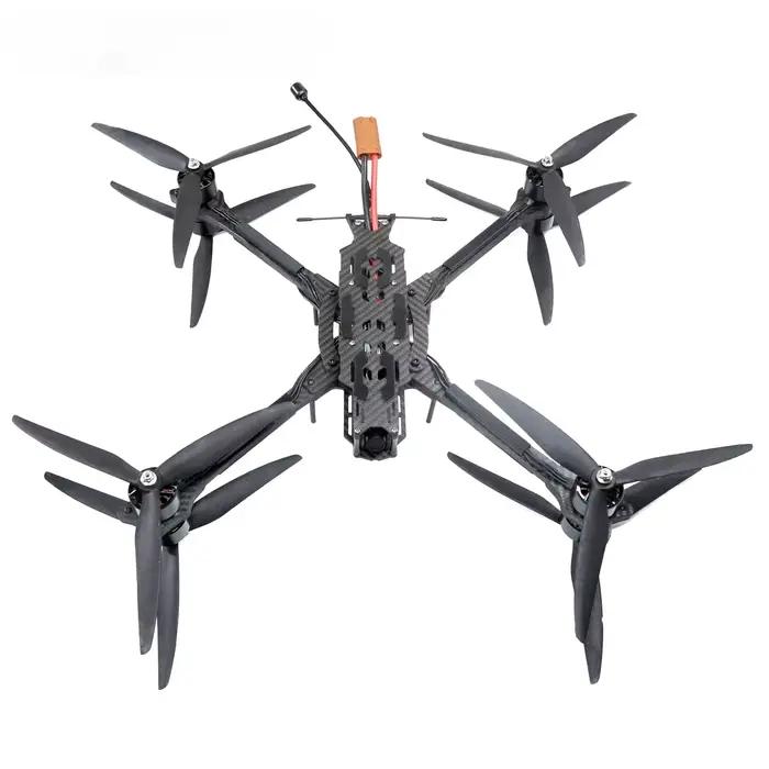 Drone d'avion modèle FPV X8 de 10 pouces