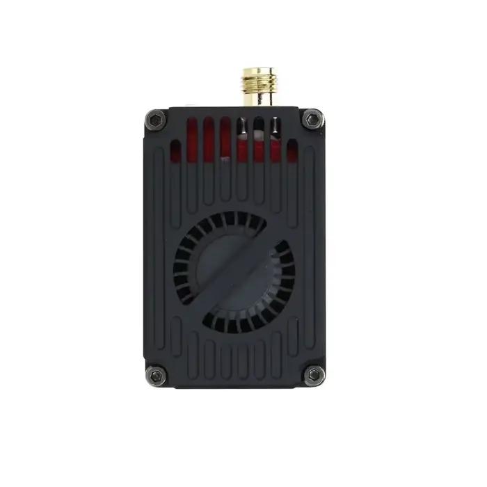 RUSHFPV 3.3G 4W VTX IRC Tramp 7-30V Émetteur vidéo et module VRX 3.3GHz pour drone FPV longue portée
