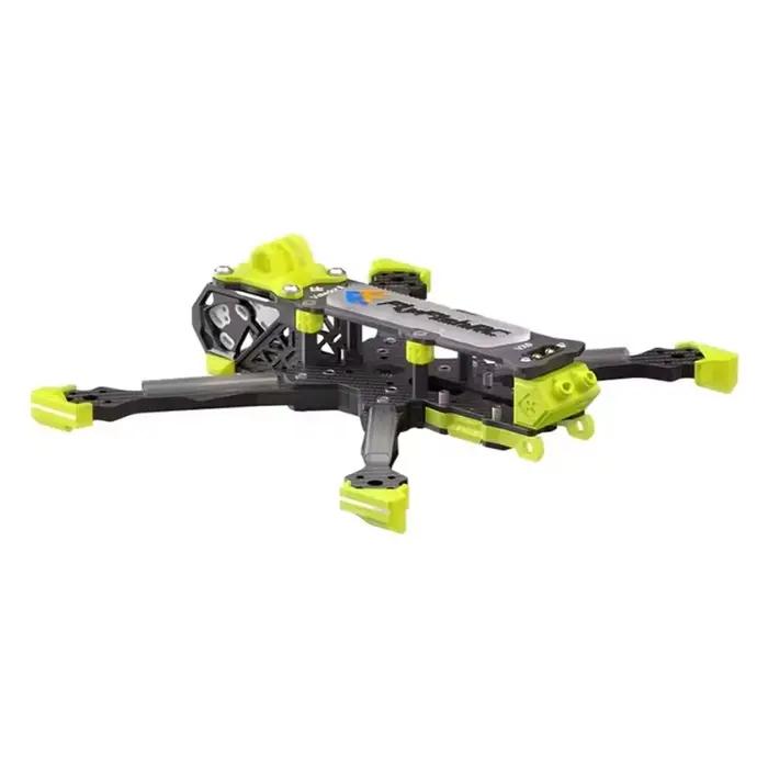 FlyFishRC Volador II VX5 O4 5 pouces T700 Kit de cadre compatible avec les unités d'air DJI O4 Pro pour drone de course RC