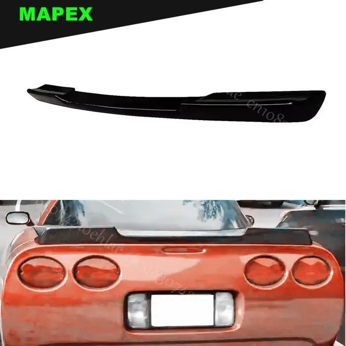 Becquet d'aile arrière de Style étendu ZR1, adapté pour Corvette C5 noir brillant 1997 – 2004
