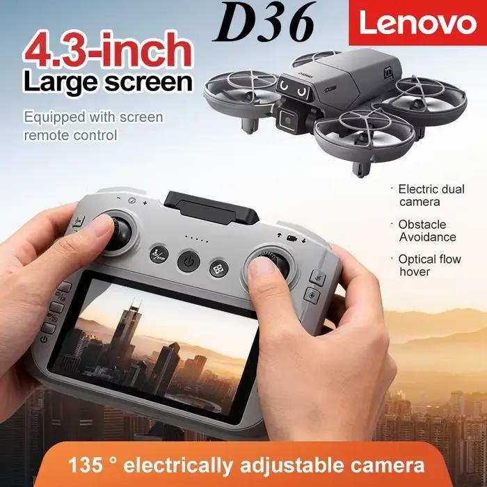 Drone professionnel Lenovo D36 4K 8K avec GPS 5G