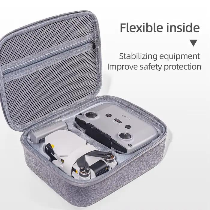 Mallette de transport DJI Mini 4k étanche pour drone protection sac de voyage drone accessoires batterie chargeur pour DJI Mini 2 2SE 4K