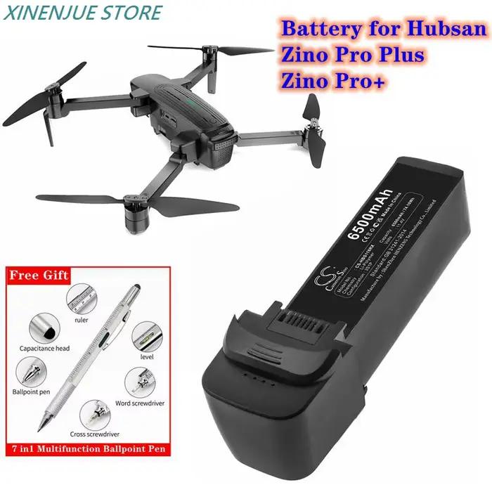 Drones, batterie UAV 11.4V/6500mAh 9834117 pour Hubsan Z37Pro Plus