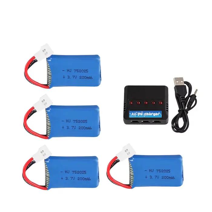 Batterie Fuchsia pour Syma Tage X11 et X13 RC Drones