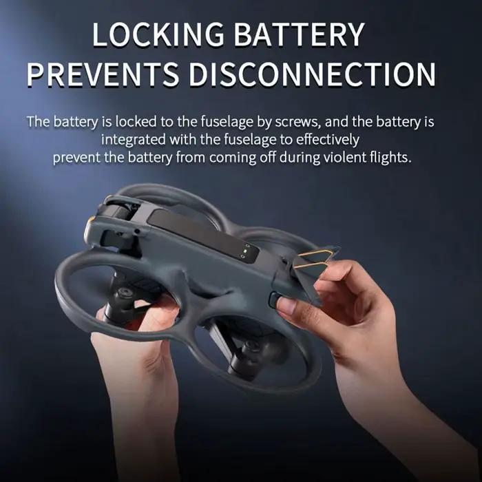 Queue d'aile arrière pour importateur DJI AvMi2